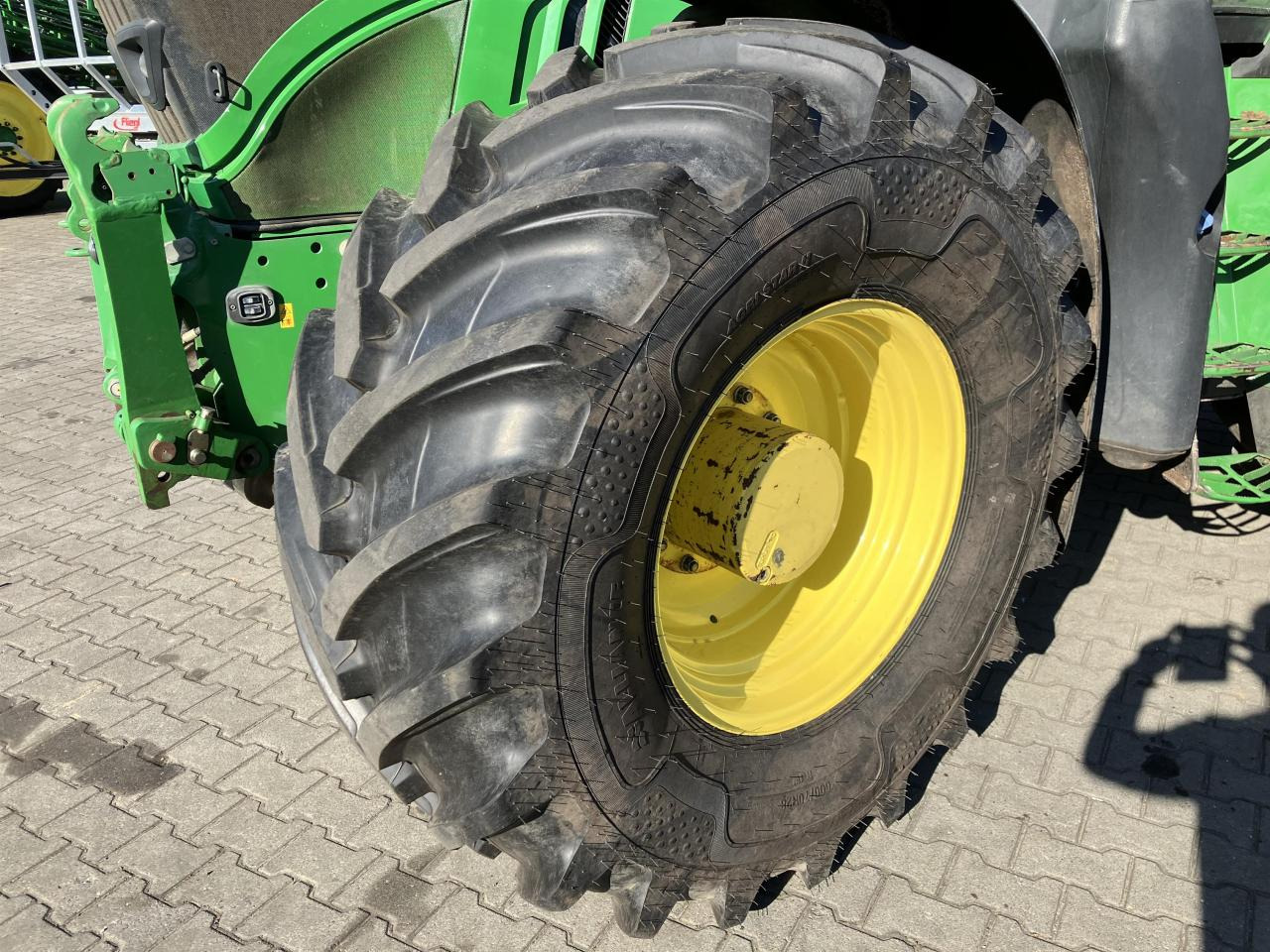 John Deere 6195R - Traktor: bild 5 John Deere 6195R - Traktor: bild 5