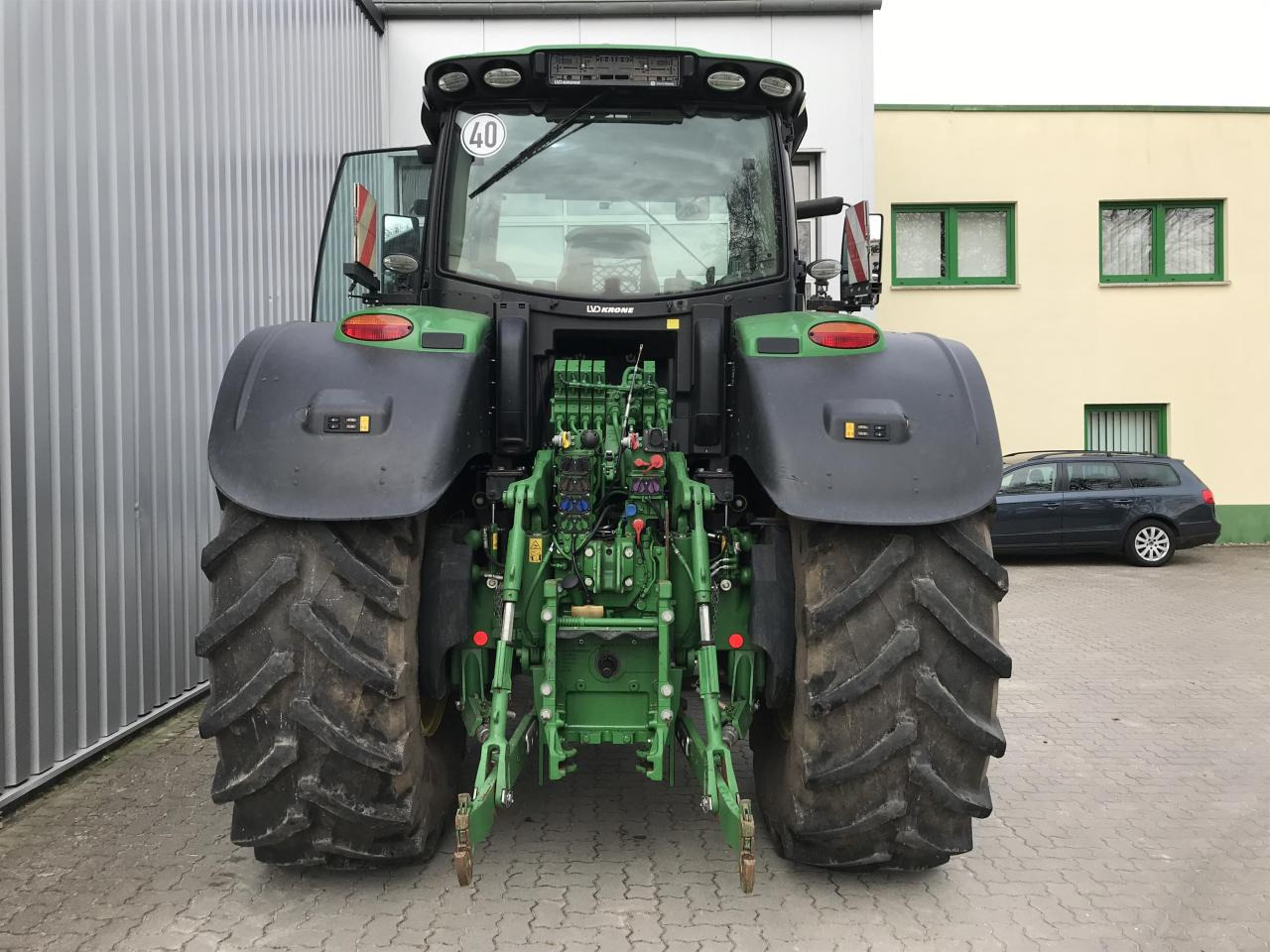 John Deere 6250R - Traktor: bild 5 John Deere 6250R - Traktor: bild 5