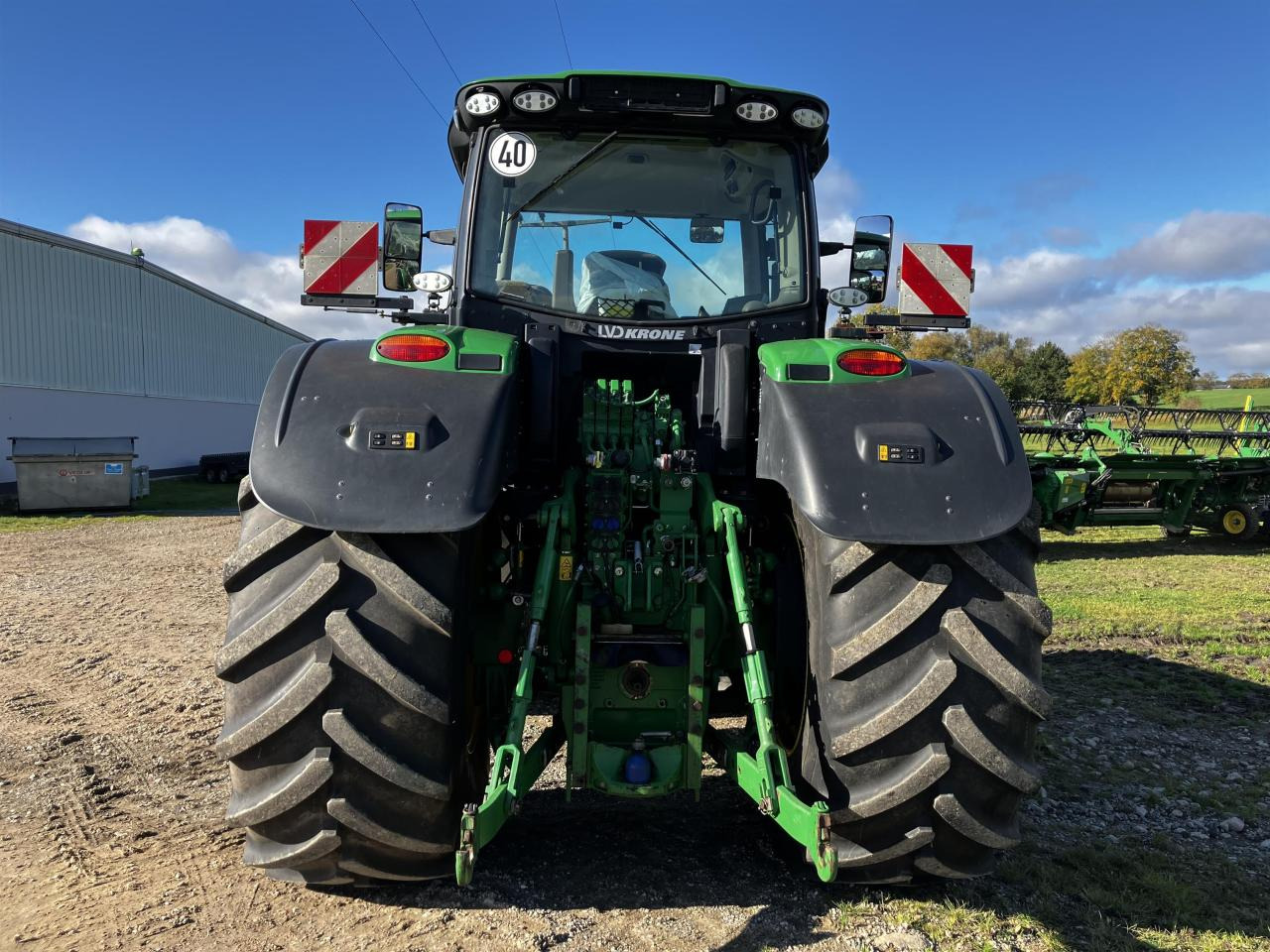 John Deere 6250R - Traktor: bild 5 John Deere 6250R - Traktor: bild 5