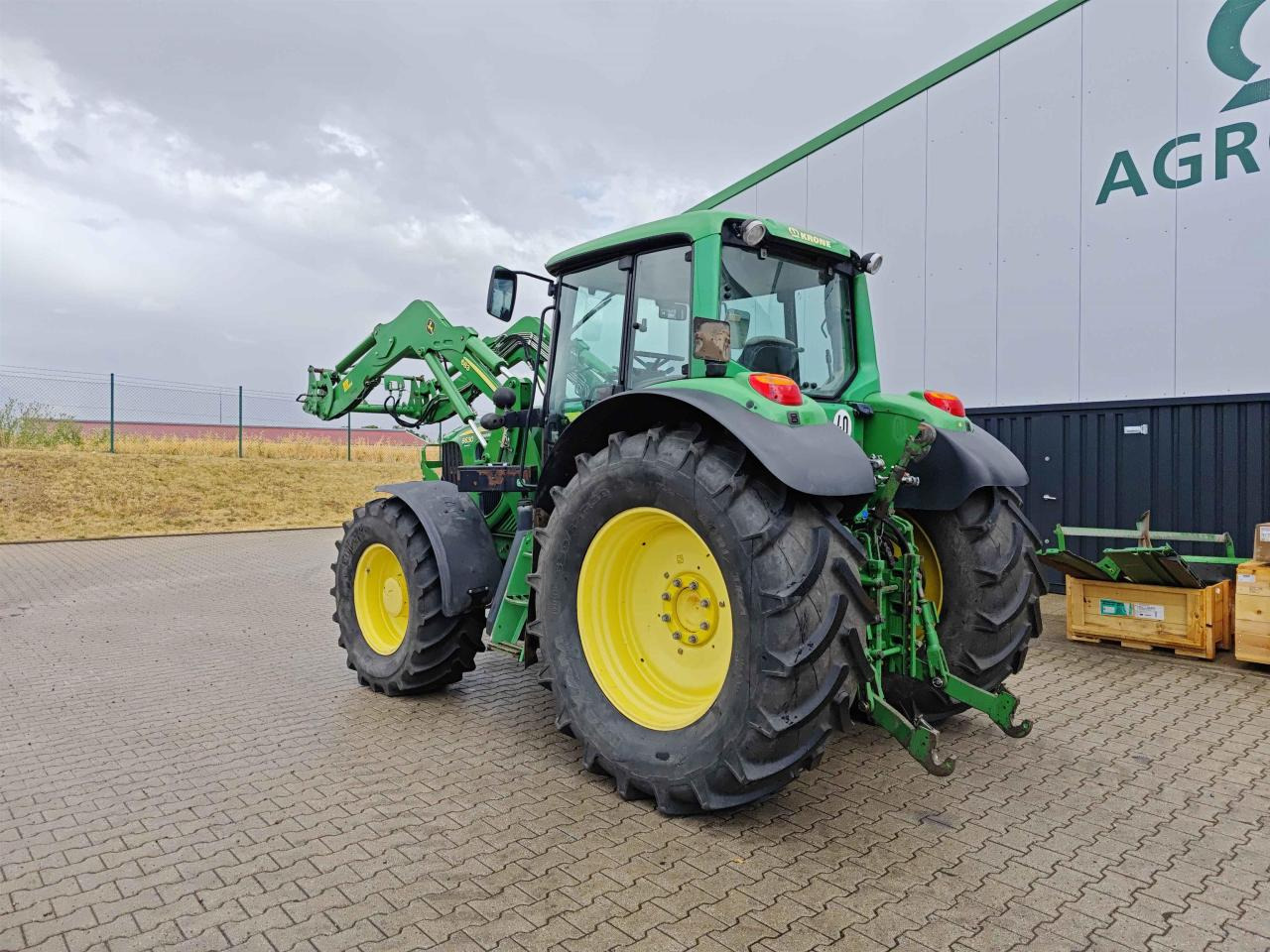 John Deere 6630 PREMIUM - Traktor: bild 3 John Deere 6630 PREMIUM - Traktor: bild 3