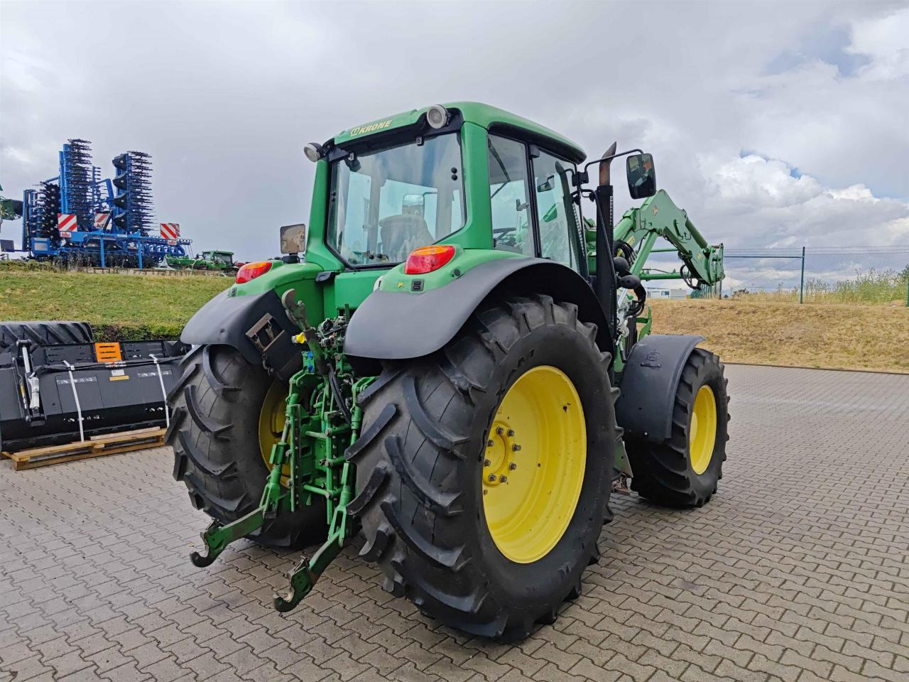 John Deere 6630 PREMIUM - Traktor: bild 5 John Deere 6630 PREMIUM - Traktor: bild 5