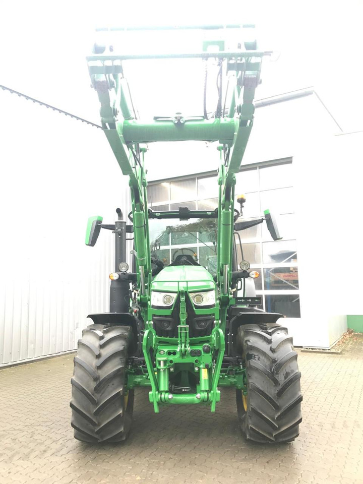 John Deere 6R 110 - Traktor: bild 4 John Deere 6R 110 - Traktor: bild 4