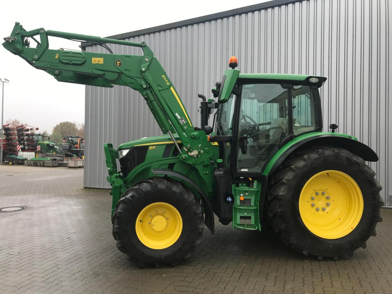 John Deere 6R 110 - Traktor: bild 1 John Deere 6R 110 - Traktor: bild 1