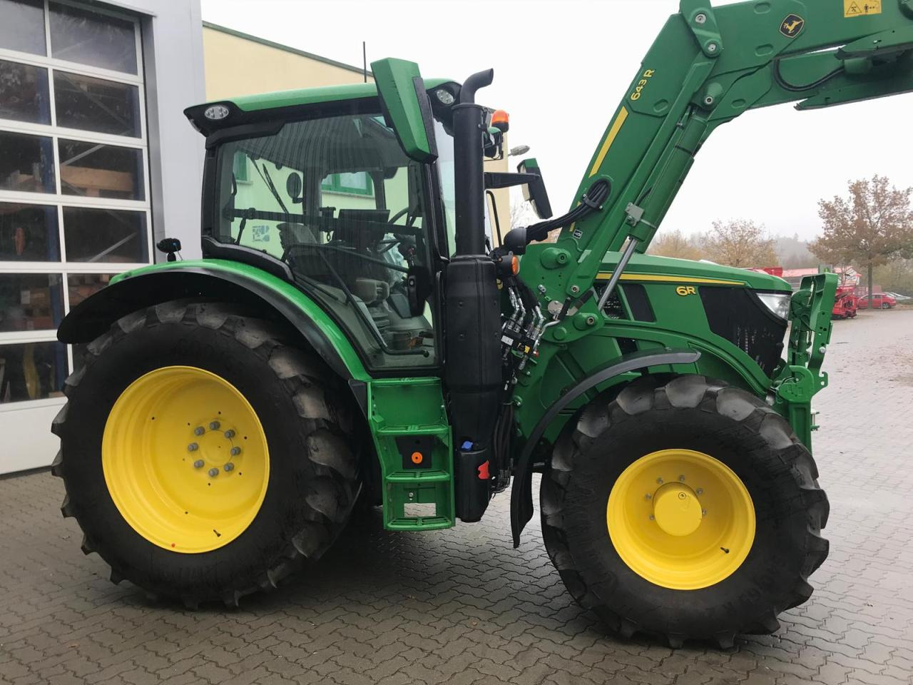 John Deere 6R 110 - Traktor: bild 2 John Deere 6R 110 - Traktor: bild 2