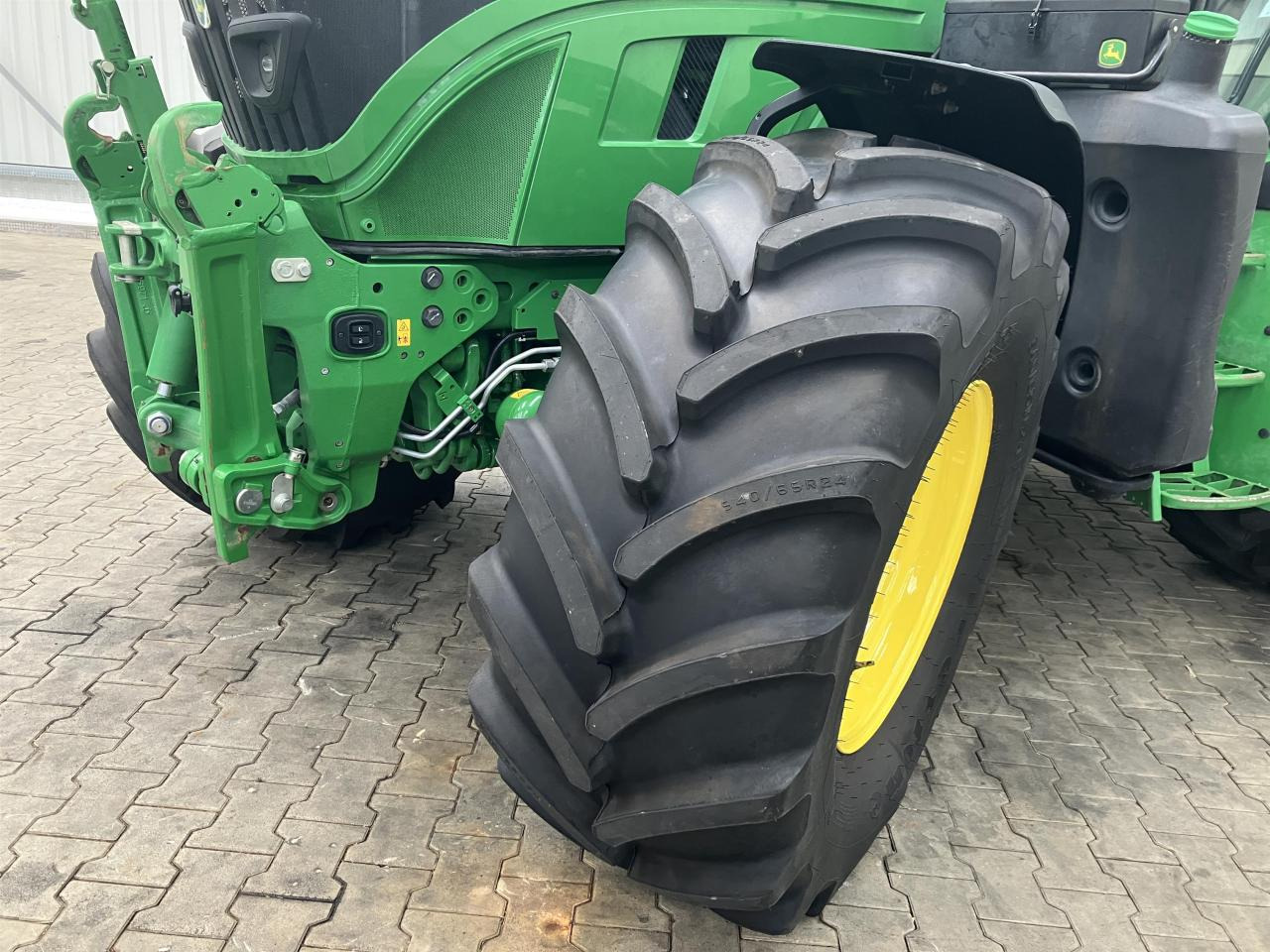 John Deere 6R 140 - Traktor: bild 2 John Deere 6R 140 - Traktor: bild 2
