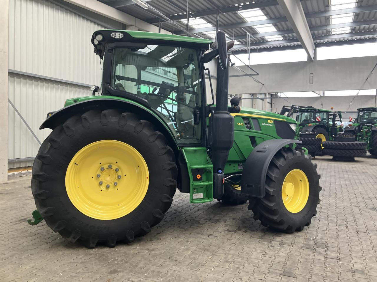 John Deere 6R 140 - Traktor: bild 5 John Deere 6R 140 - Traktor: bild 5