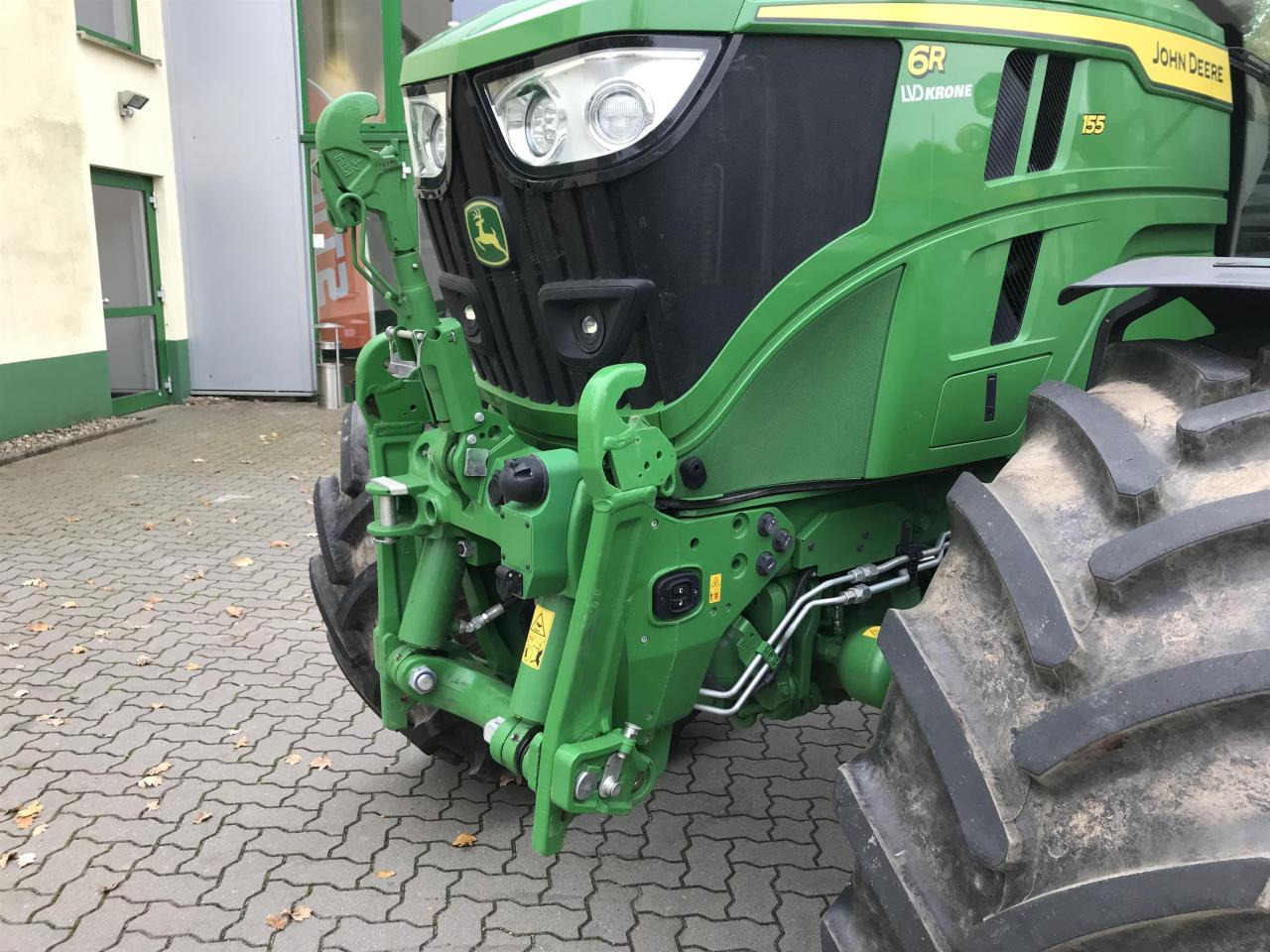 John Deere 6R 155 - Traktor: bild 4 John Deere 6R 155 - Traktor: bild 4