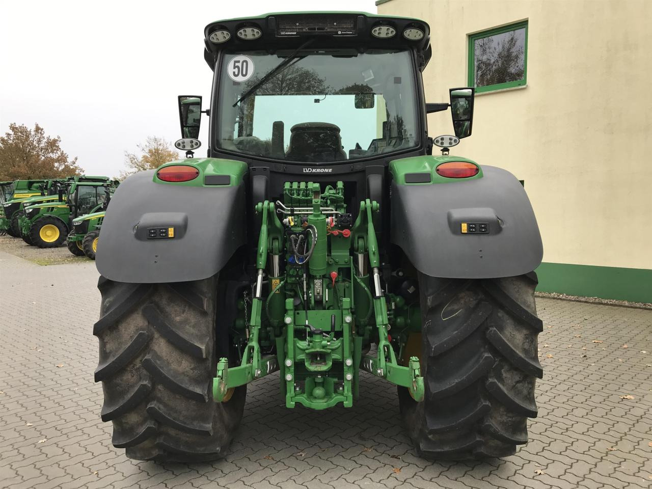 John Deere 6R 155 - Traktor: bild 5 John Deere 6R 155 - Traktor: bild 5