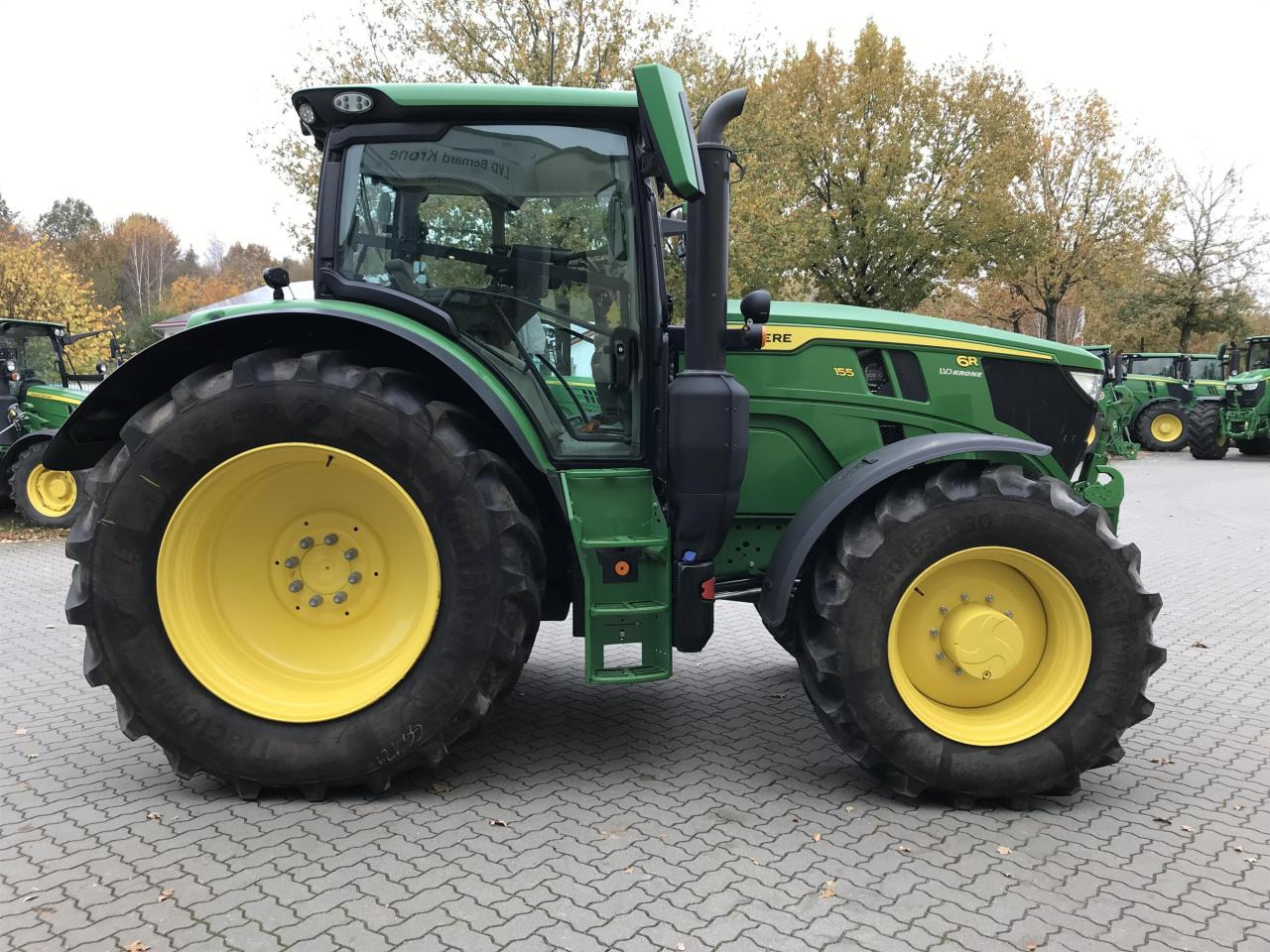 John Deere 6R 155 - Traktor: bild 2 John Deere 6R 155 - Traktor: bild 2