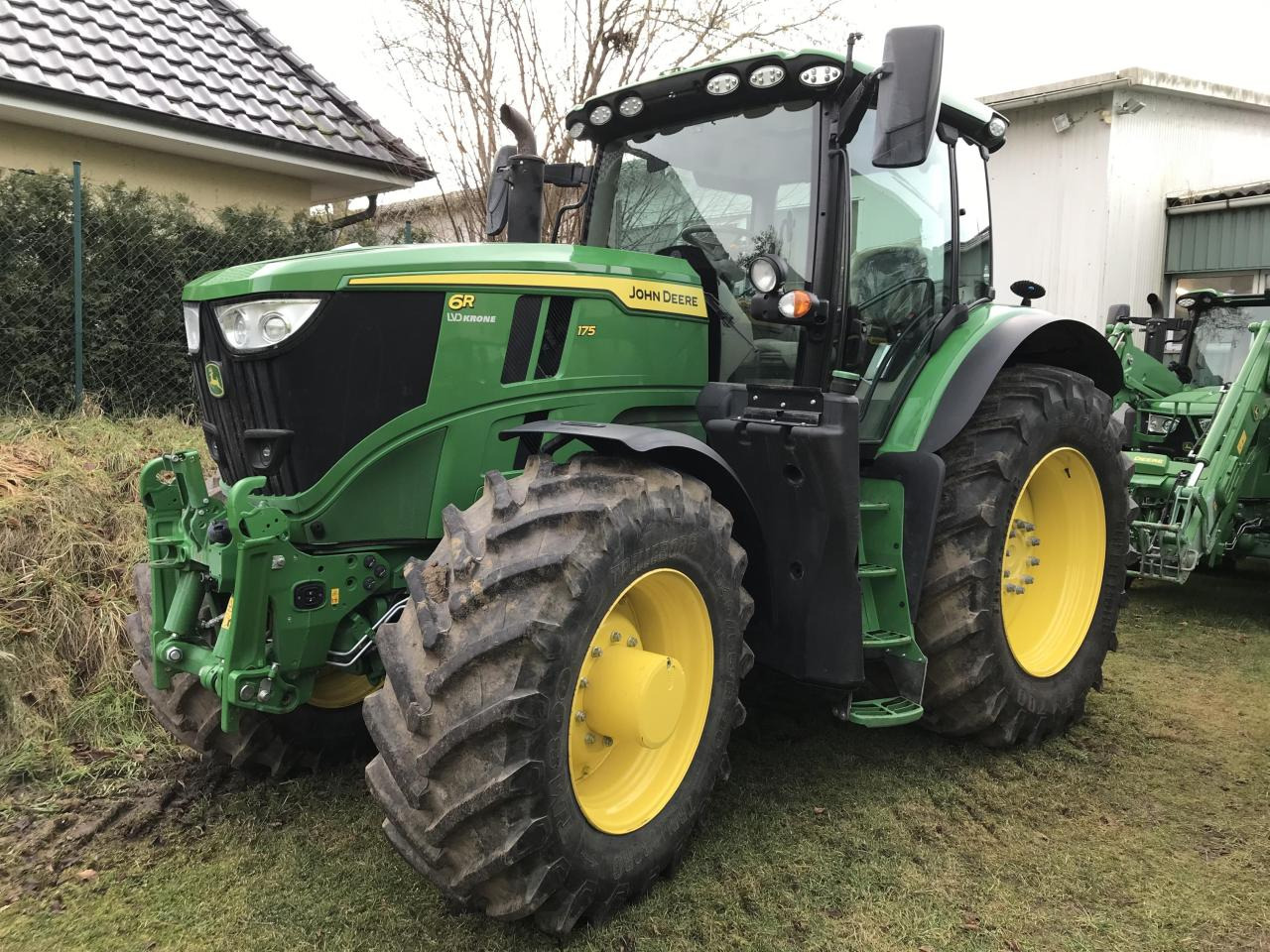 John Deere 6R 175 - Traktor: bild 1 John Deere 6R 175 - Traktor: bild 1