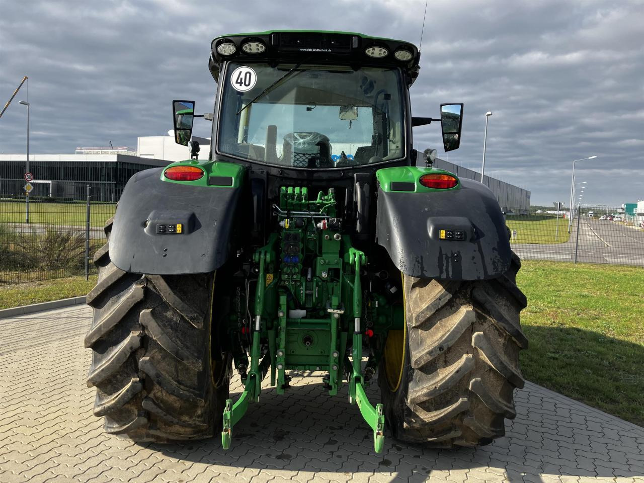 John Deere 6R 185 - Traktor: bild 5 John Deere 6R 185 - Traktor: bild 5
