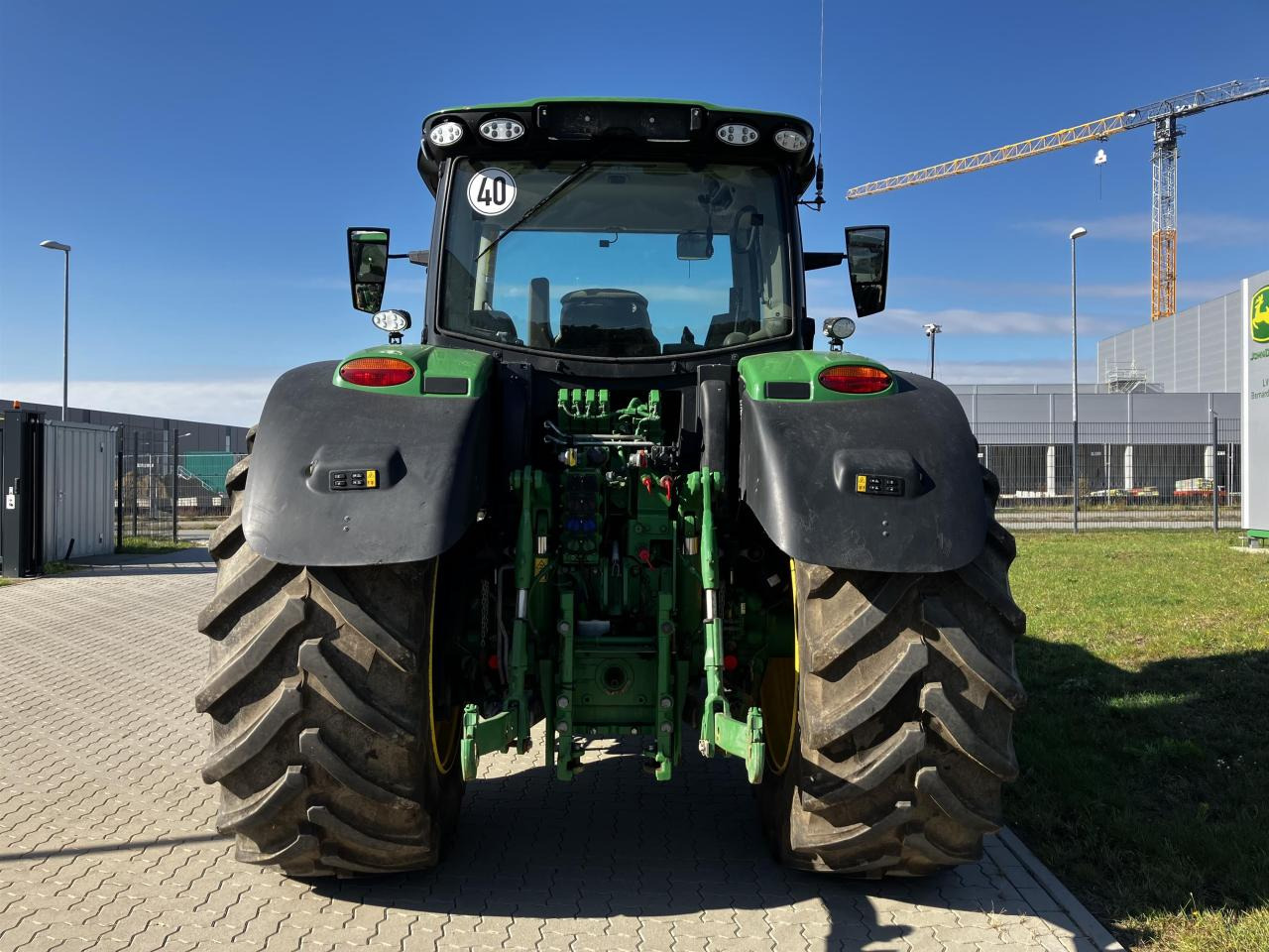 John Deere 6R 185 - Traktor: bild 5 John Deere 6R 185 - Traktor: bild 5