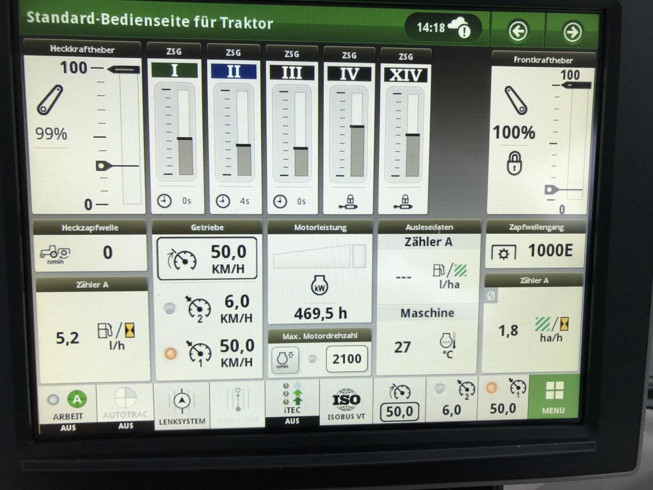 Traktor John Deere 6R 250: bild 9