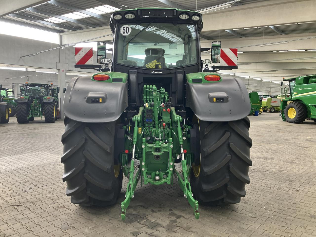 John Deere 6R 250 - Traktor: bild 5 John Deere 6R 250 - Traktor: bild 5