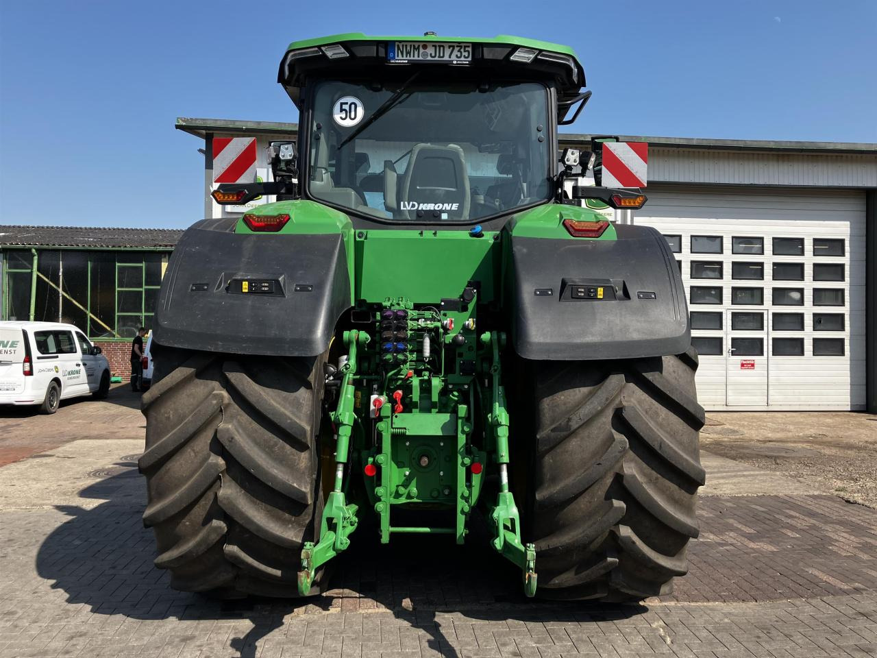 John Deere 7R 350 - Traktor: bild 5 John Deere 7R 350 - Traktor: bild 5
