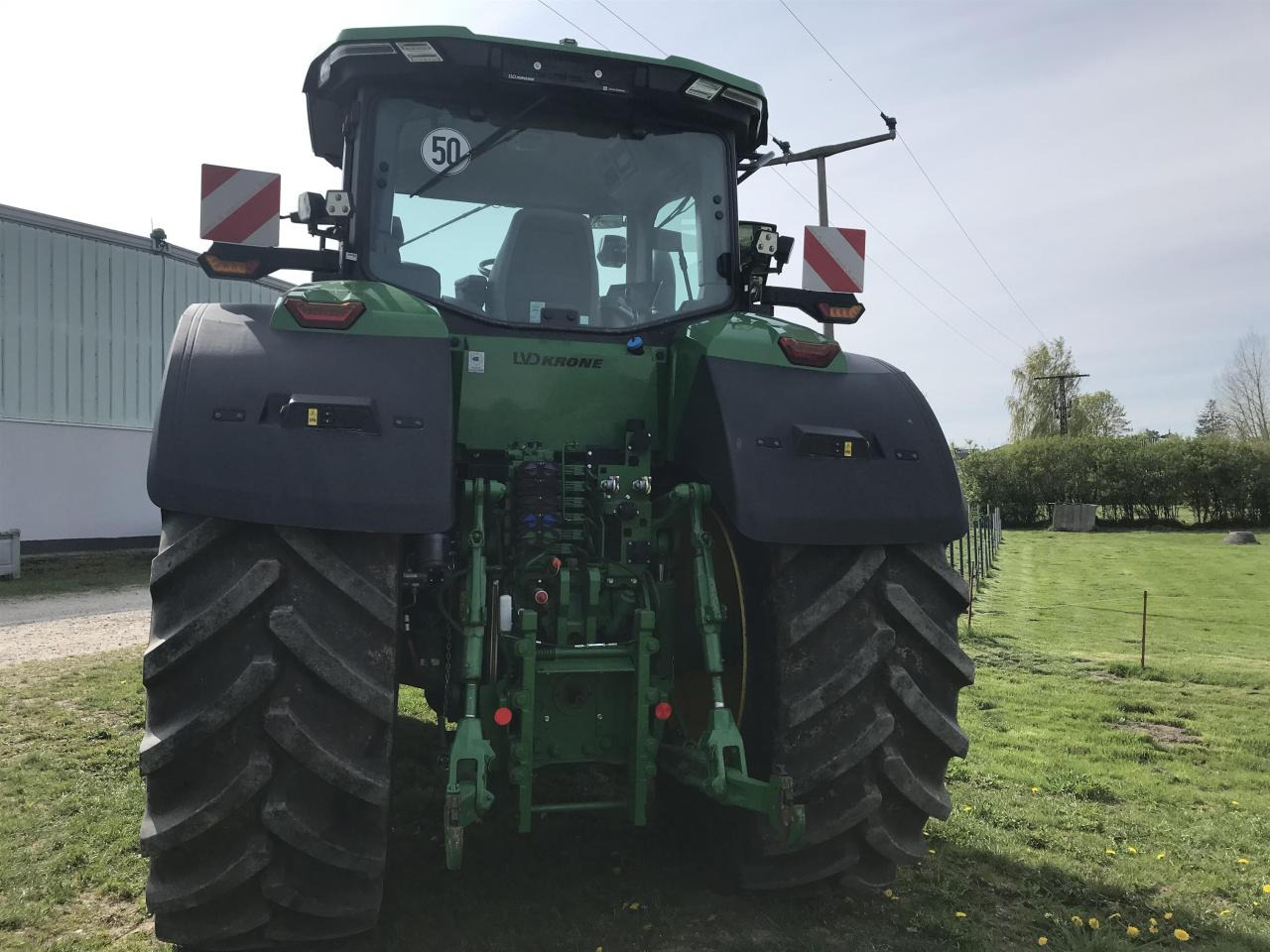John Deere 7R 350 - Traktor: bild 5 John Deere 7R 350 - Traktor: bild 5