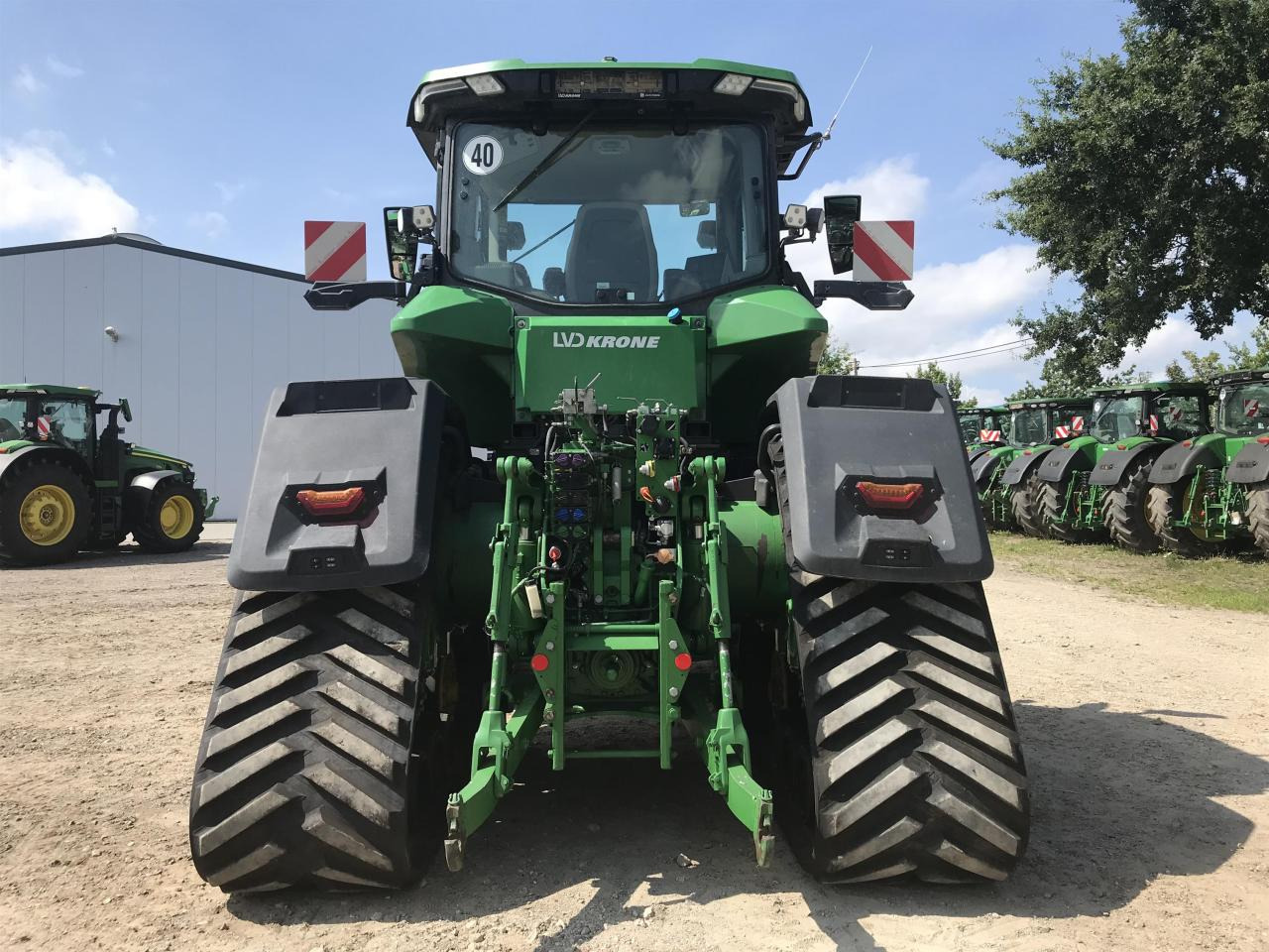 John Deere 8RX 410 - Traktor: bild 5 John Deere 8RX 410 - Traktor: bild 5