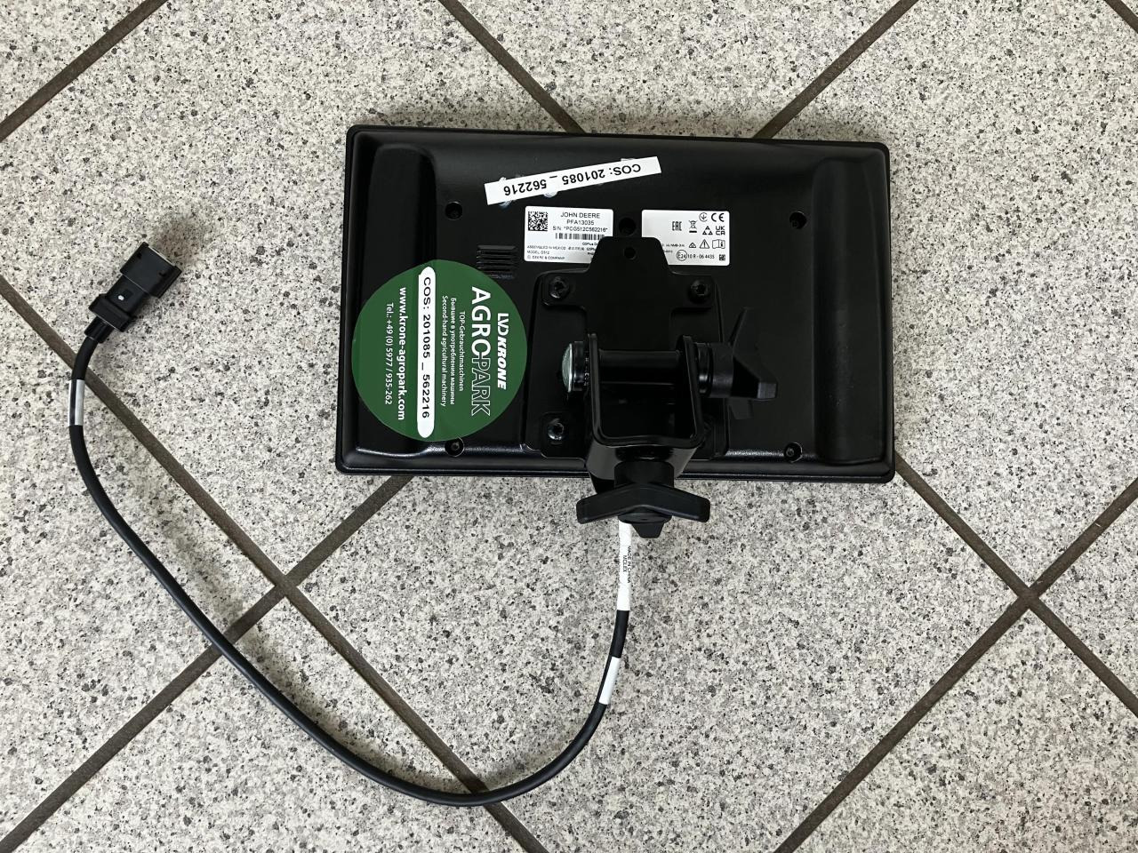 John Deere G5 Plus Zusatzdisplay - Navigationssystem för Lantbruksmaskiner: bild 2 John Deere G5 Plus Zusatzdisplay - Navigationssystem för Lantbruksmaskiner: bild 2