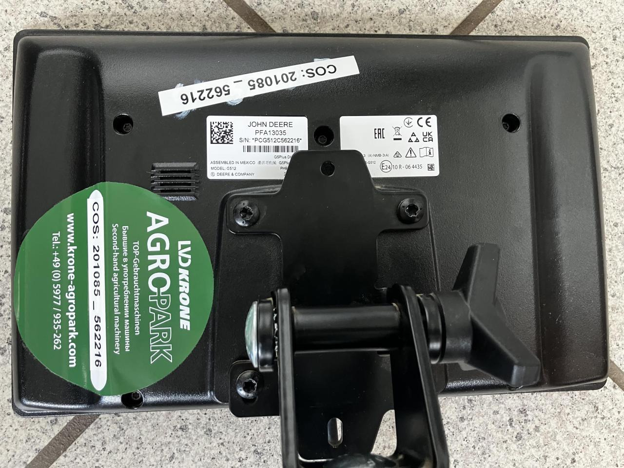 John Deere G5 Plus Zusatzdisplay - Navigationssystem för Lantbruksmaskiner: bild 3 John Deere G5 Plus Zusatzdisplay - Navigationssystem för Lantbruksmaskiner: bild 3