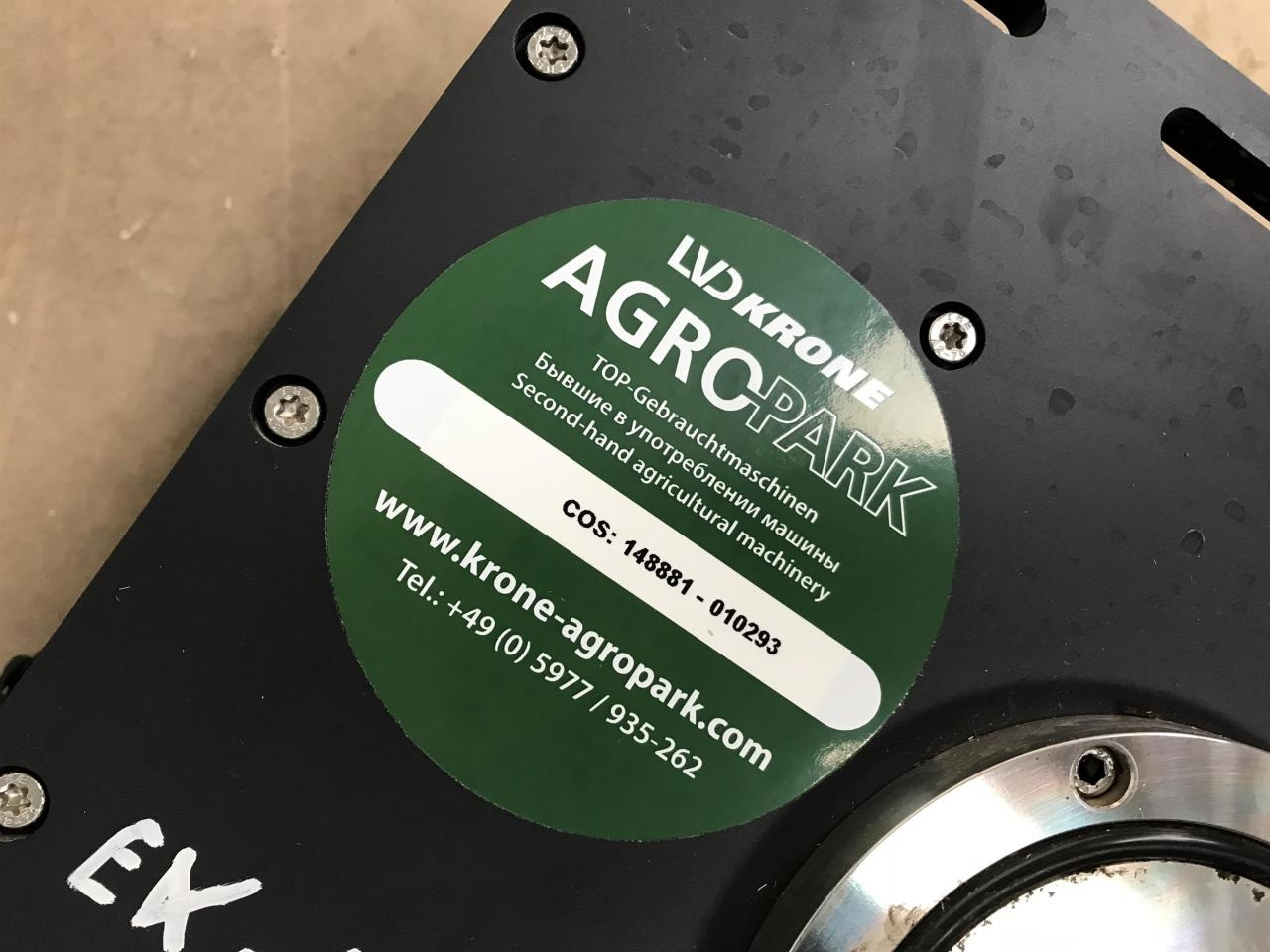 John Deere HarvestLab 3000 - Navigationssystem för Lantbruksmaskiner: bild 3 John Deere HarvestLab 3000 - Navigationssystem för Lantbruksmaskiner: bild 3