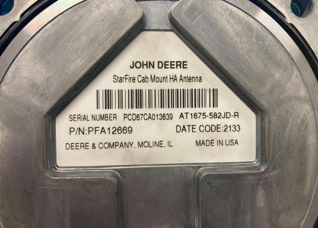 John Deere SF6000 integriert - Navigationssystem för Lantbruksmaskiner: bild 3 John Deere SF6000 integriert - Navigationssystem för Lantbruksmaskiner: bild 3