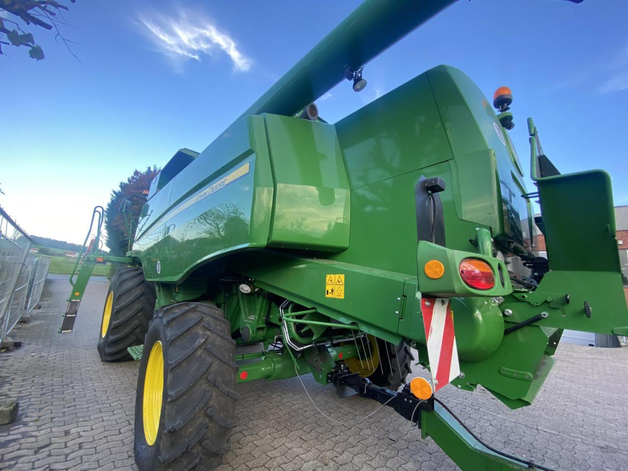 John Deere T550 - Skördetröska: bild 4 John Deere T550 - Skördetröska: bild 4