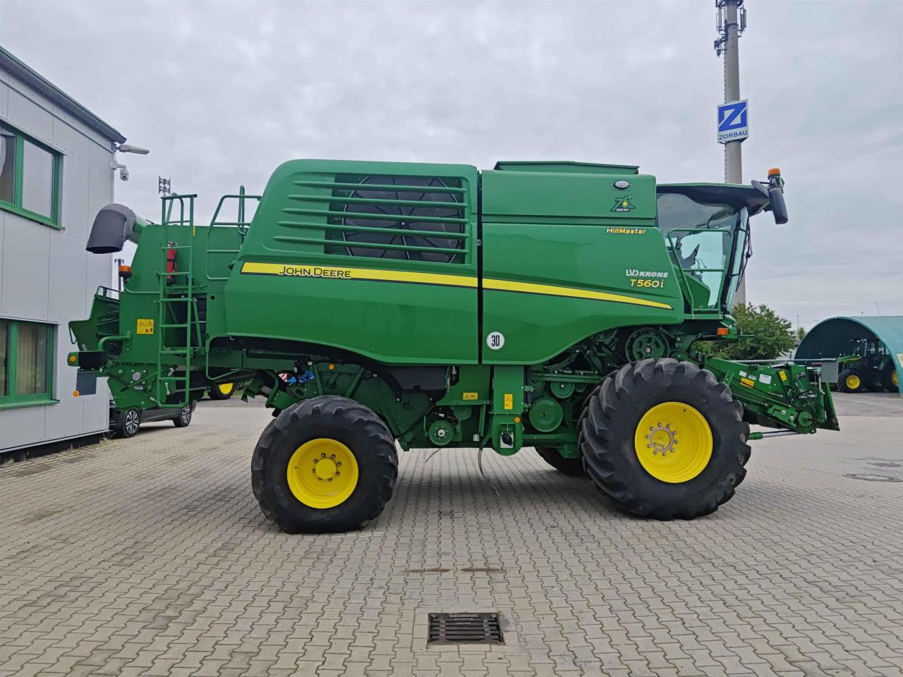 Leasa John Deere T560 Hillmaster John Deere T560 Hillmaster: bild 6 Leasa John Deere T560 Hillmaster John Deere T560 Hillmaster: bild 6