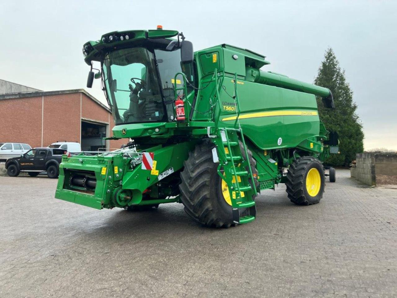 John Deere T560 Hillmaster - Skördetröska: bild 2 John Deere T560 Hillmaster - Skördetröska: bild 2