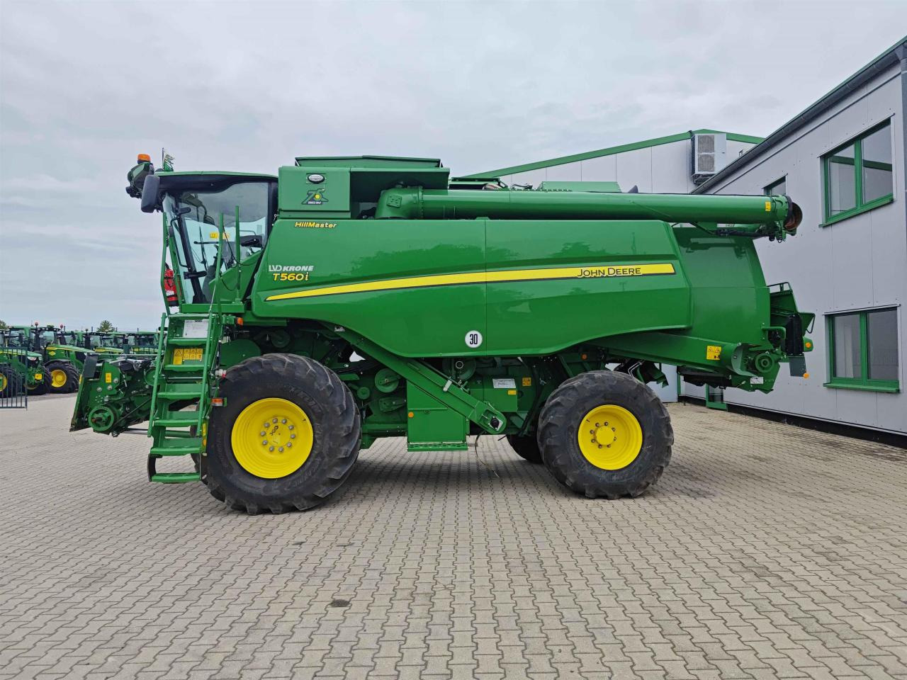 John Deere T560 Hillmaster - Skördetröska: bild 4 John Deere T560 Hillmaster - Skördetröska: bild 4