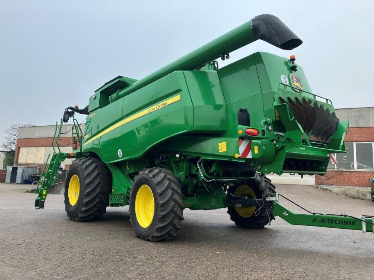 John Deere T560 Hillmaster - Skördetröska: bild 3 John Deere T560 Hillmaster - Skördetröska: bild 3