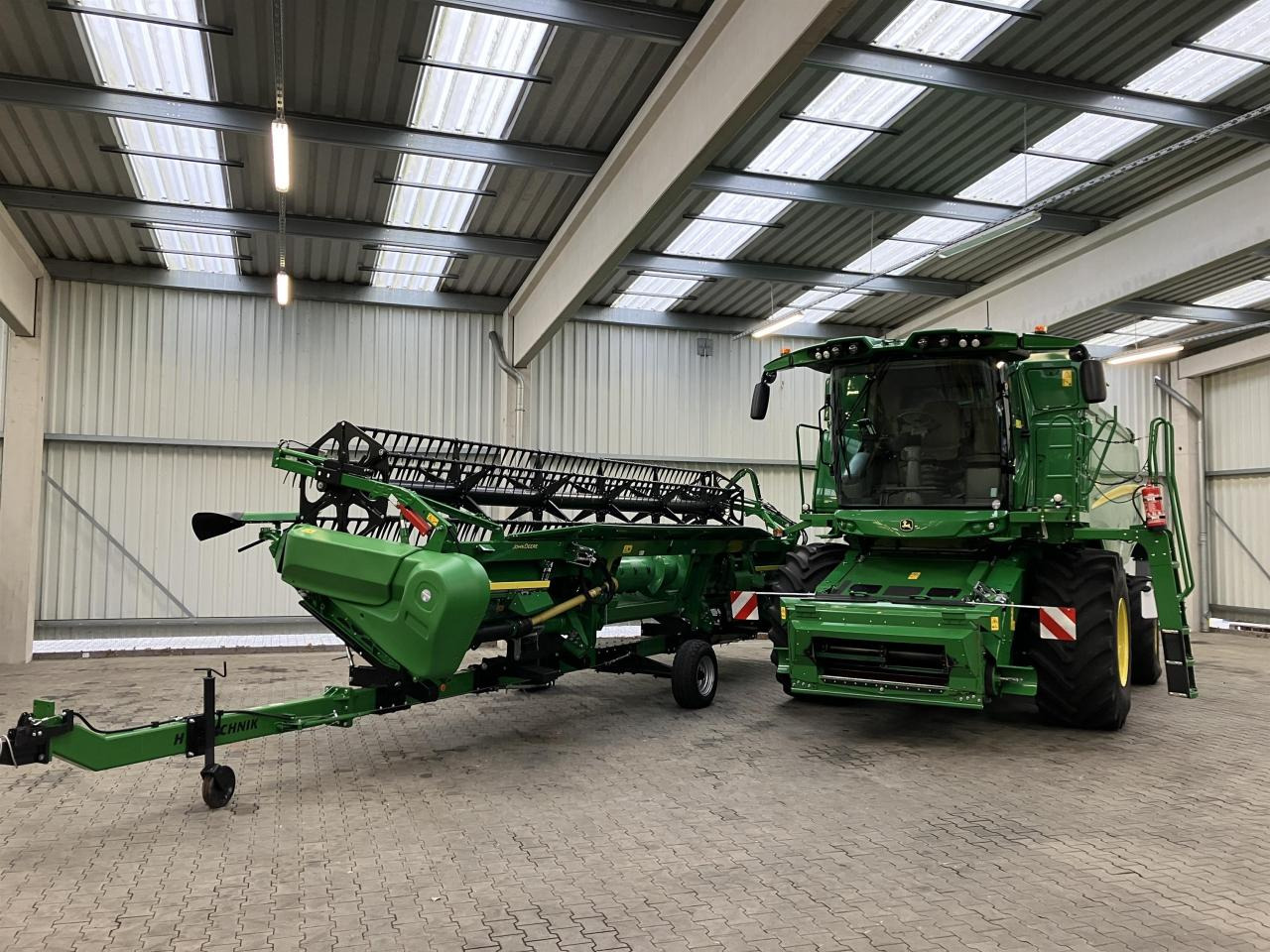 John Deere T560 - Skördetröska: bild 2 John Deere T560 - Skördetröska: bild 2