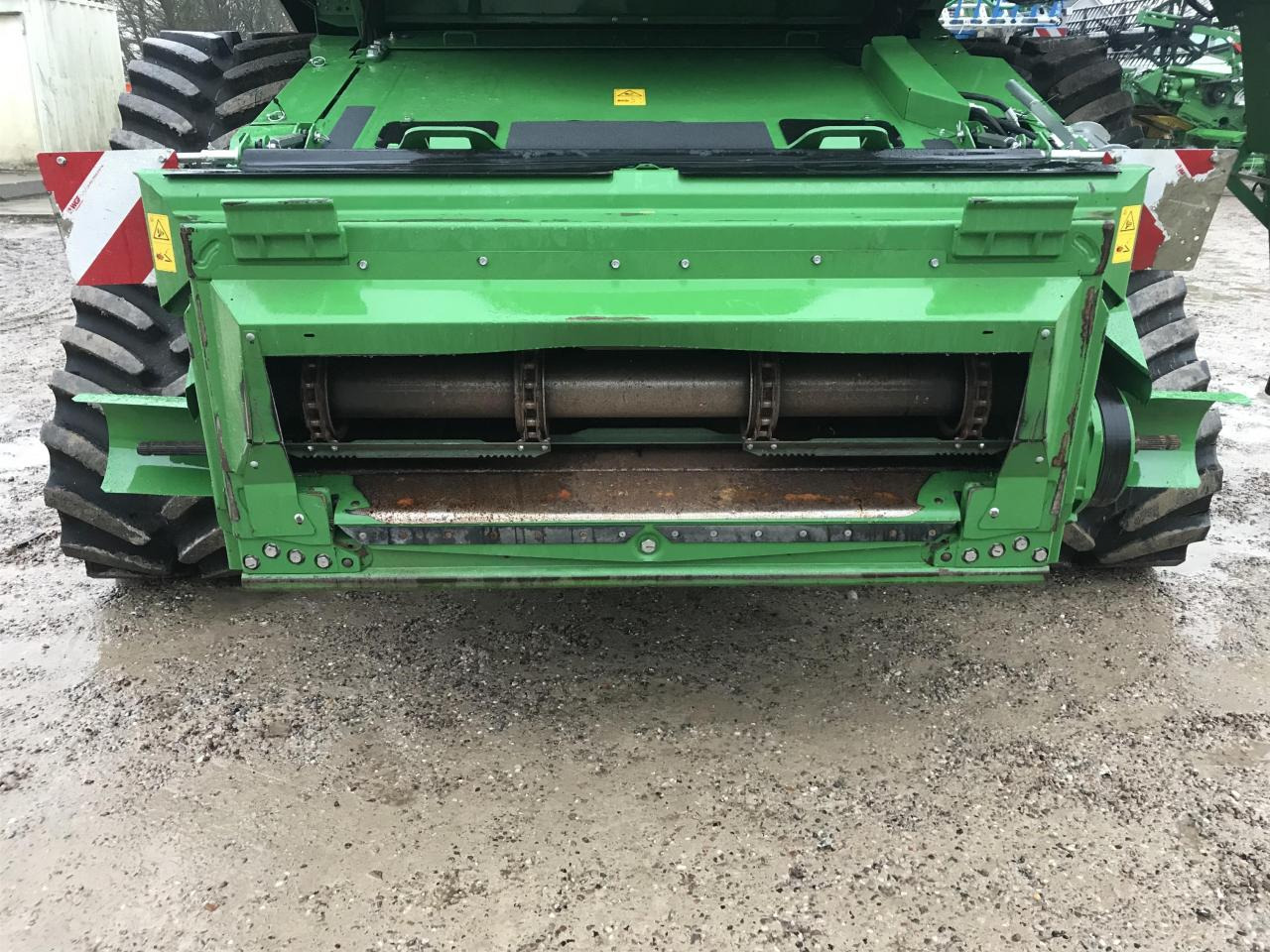 John Deere T670 - Skördetröska: bild 4 John Deere T670 - Skördetröska: bild 4