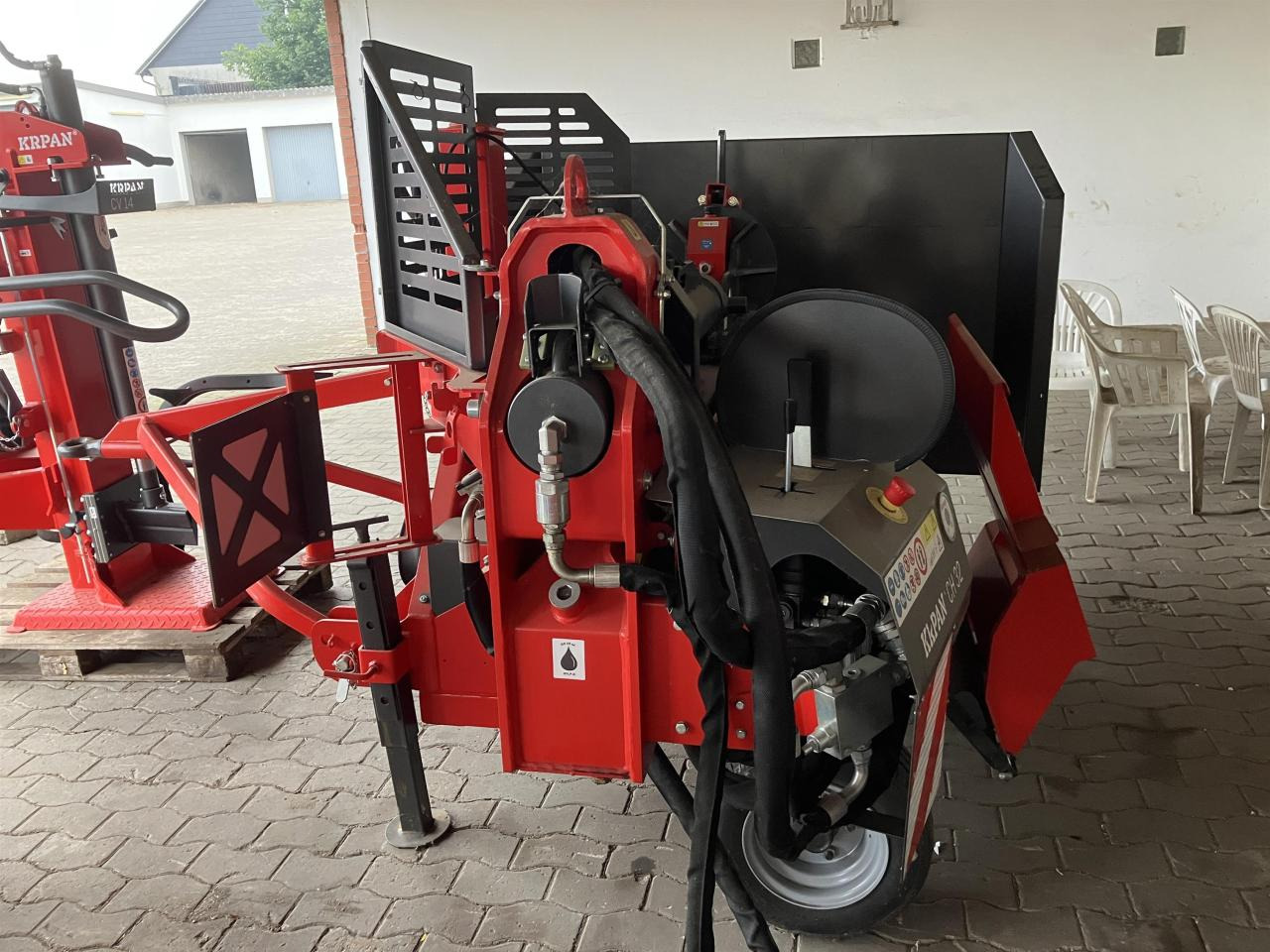 KRPAN CH 32 K - Sågverk: bild 2 KRPAN CH 32 K - Sågverk: bild 2