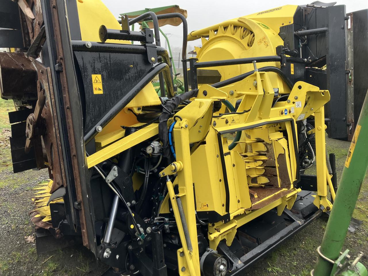 Kemper 460Plus StalkBuster - Tillbehör för exakthack: bild 2 Kemper 460Plus StalkBuster - Tillbehör för exakthack: bild 2