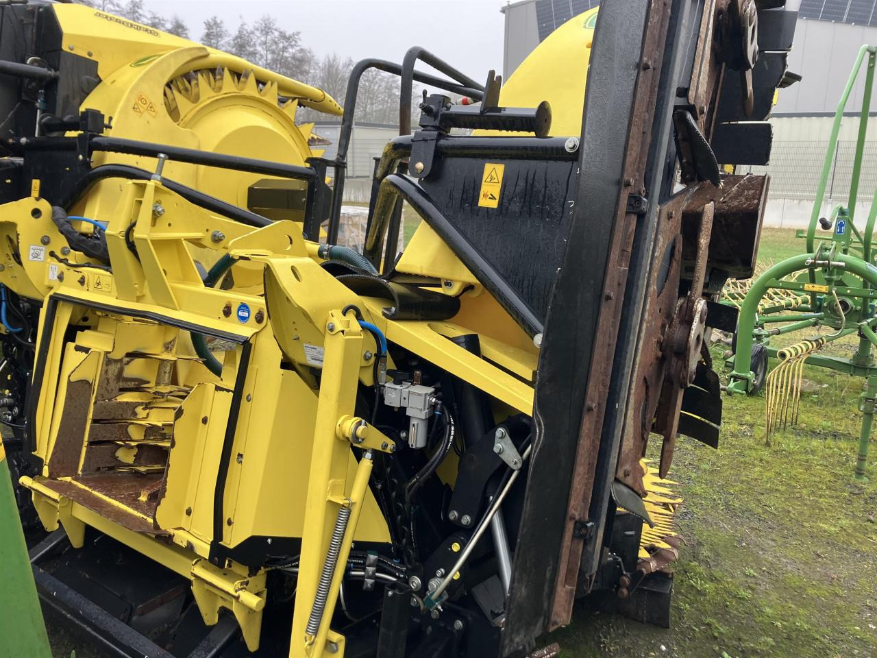 Kemper 460Plus StalkBuster - Tillbehör för exakthack: bild 3 Kemper 460Plus StalkBuster - Tillbehör för exakthack: bild 3