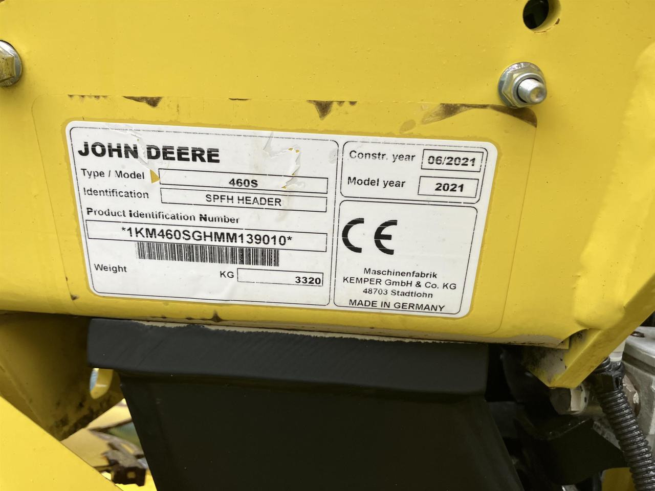 Kemper 460Plus StalkBuster - Tillbehör för exakthack: bild 4 Kemper 460Plus StalkBuster - Tillbehör för exakthack: bild 4