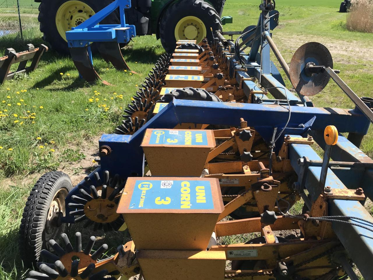 Kleine Uni Corn 3 - Såmaskin: bild 4 Kleine Uni Corn 3 - Såmaskin: bild 4