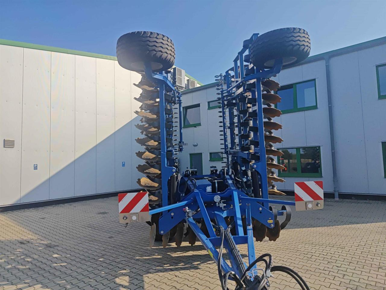 Köckerling Rebell classic 800 T - Tallriksredskap: bild 2 Köckerling Rebell classic 800 T - Tallriksredskap: bild 2