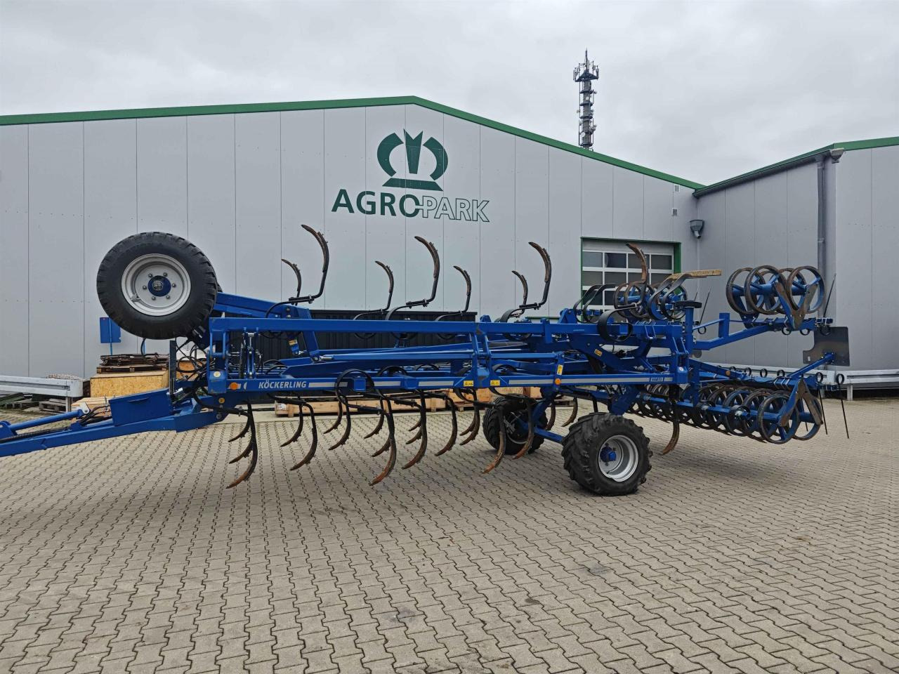Köckerling Vario 400 - Kultivator: bild 2 Köckerling Vario 400 - Kultivator: bild 2