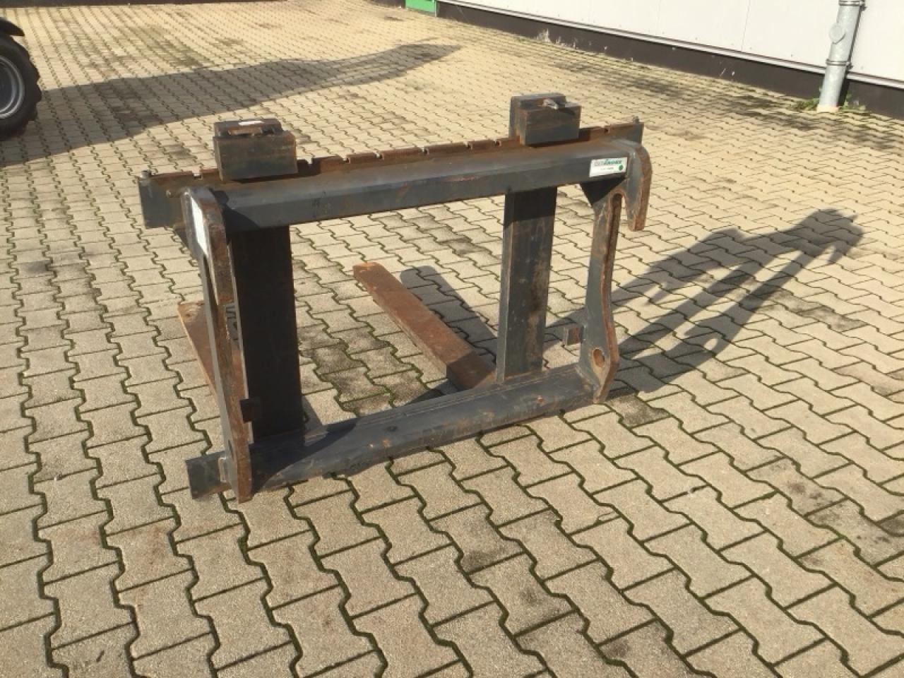 Kramer 1200 mm Palettengabel - Frontlastar för traktor: bild 3 Kramer 1200 mm Palettengabel - Frontlastar för traktor: bild 3