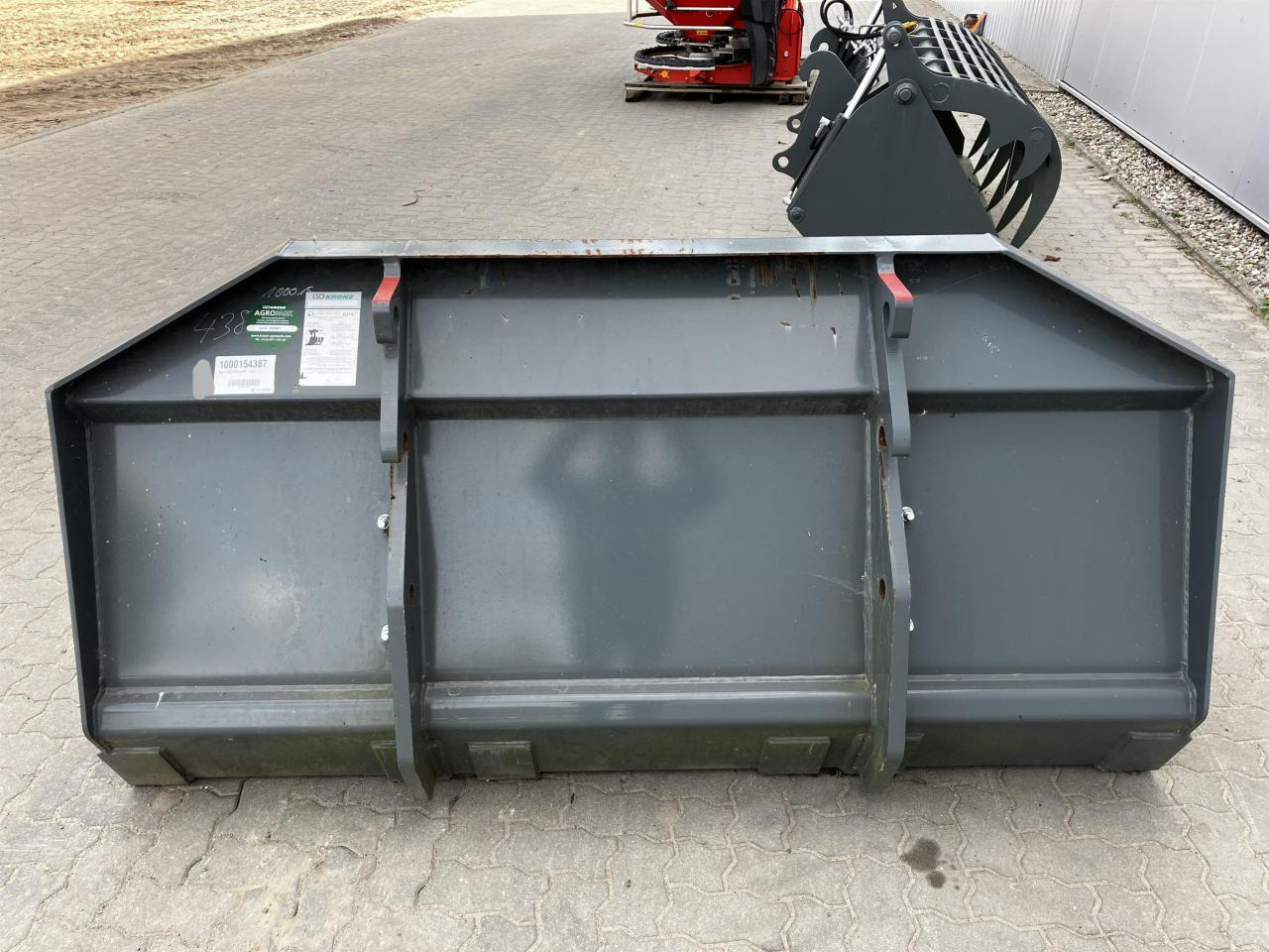 Kramer 2150 mm - Skopa: bild 4 Kramer 2150 mm - Skopa: bild 4