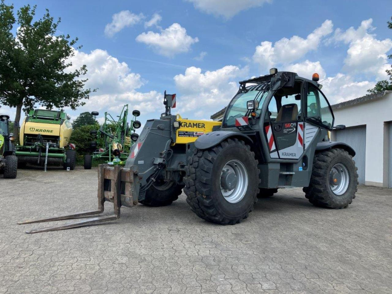 Kramer 5509 ecospeed pro (kein KT 559) - Teleskoplastar: bild 2 Kramer 5509 ecospeed pro (kein KT 559) - Teleskoplastar: bild 2