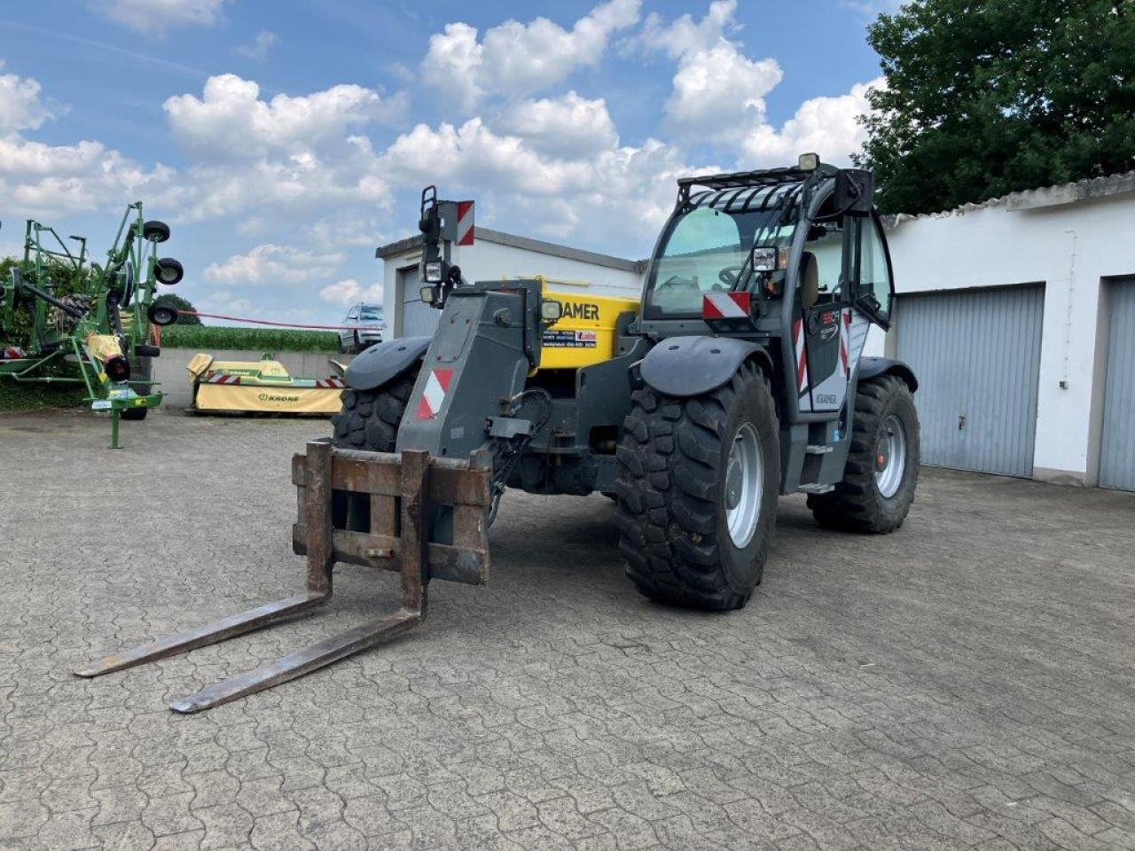 Kramer 5509 ecospeed pro (kein KT 559) - Teleskoplastar: bild 3 Kramer 5509 ecospeed pro (kein KT 559) - Teleskoplastar: bild 3