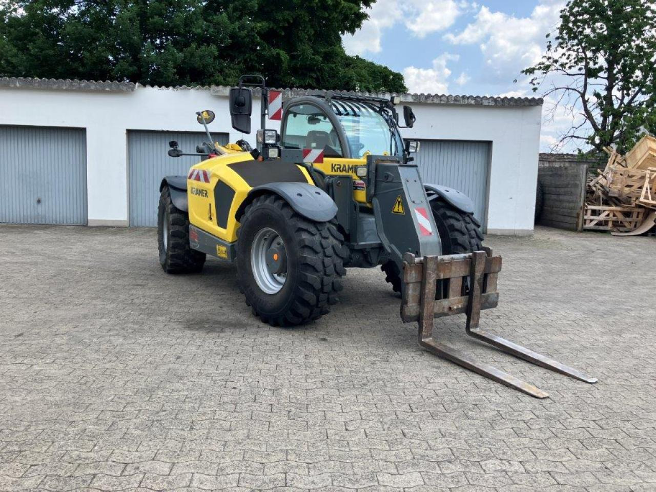 Kramer 5509 ecospeed pro (kein KT 559) - Teleskoplastar: bild 4 Kramer 5509 ecospeed pro (kein KT 559) - Teleskoplastar: bild 4