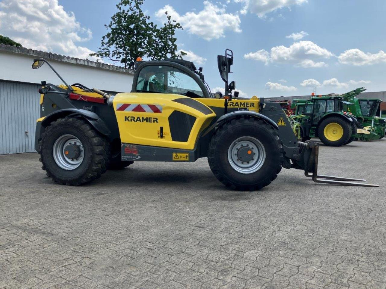 Kramer 5509 ecospeed pro (kein KT 559) - Teleskoplastar: bild 5 Kramer 5509 ecospeed pro (kein KT 559) - Teleskoplastar: bild 5