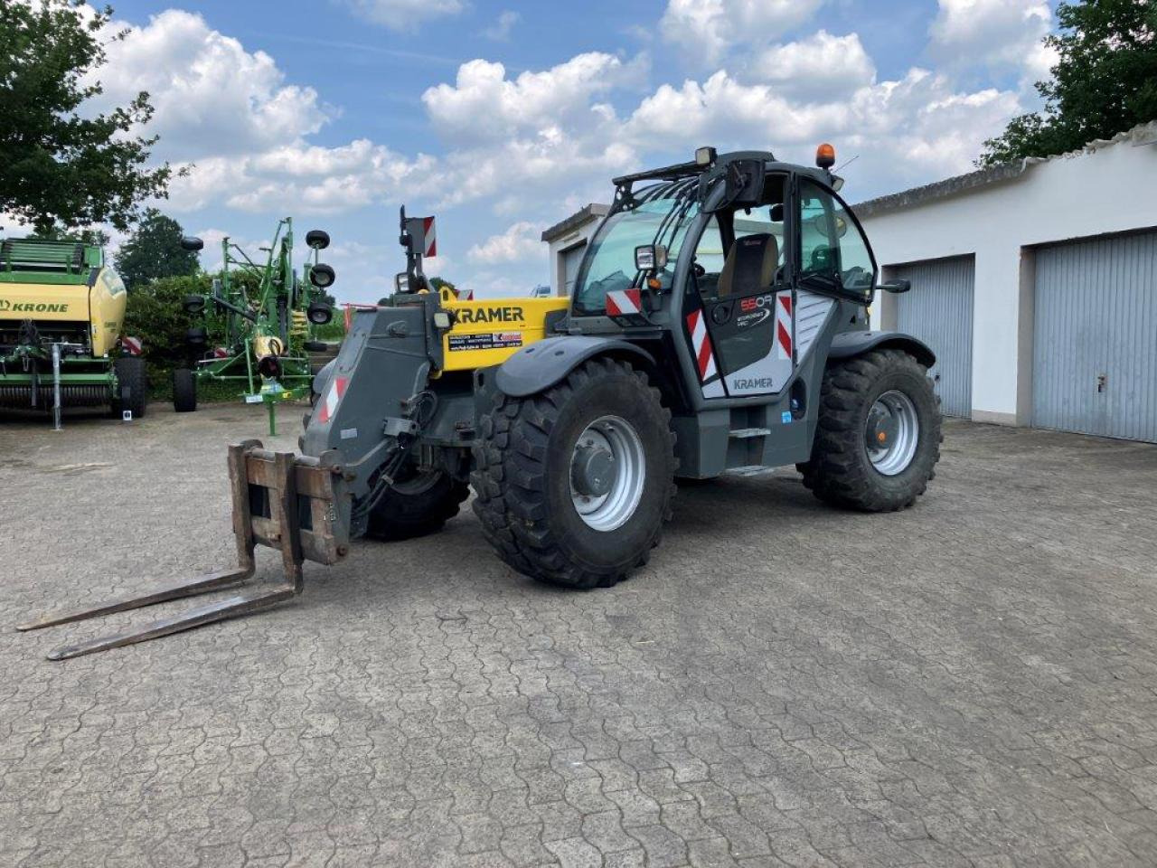 Kramer 5509 ecospeed pro (kein KT 559) - Teleskoplastar: bild 1 Kramer 5509 ecospeed pro (kein KT 559) - Teleskoplastar: bild 1
