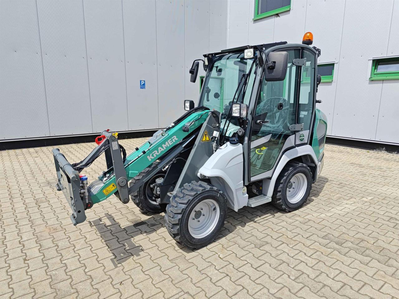 Kramer KL12.5 - Hjullastare: bild 1 Kramer KL12.5 - Hjullastare: bild 1