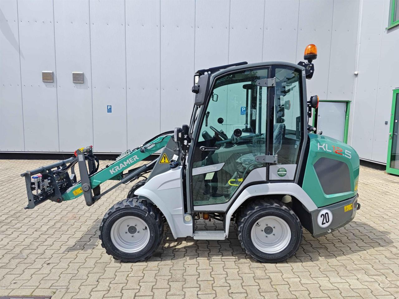 Kramer KL12.5 - Hjullastare: bild 2 Kramer KL12.5 - Hjullastare: bild 2