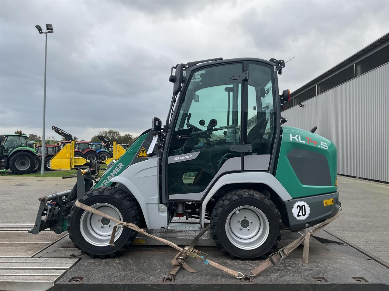 Kramer KL14.5 - Hjullastare: bild 3 Kramer KL14.5 - Hjullastare: bild 3