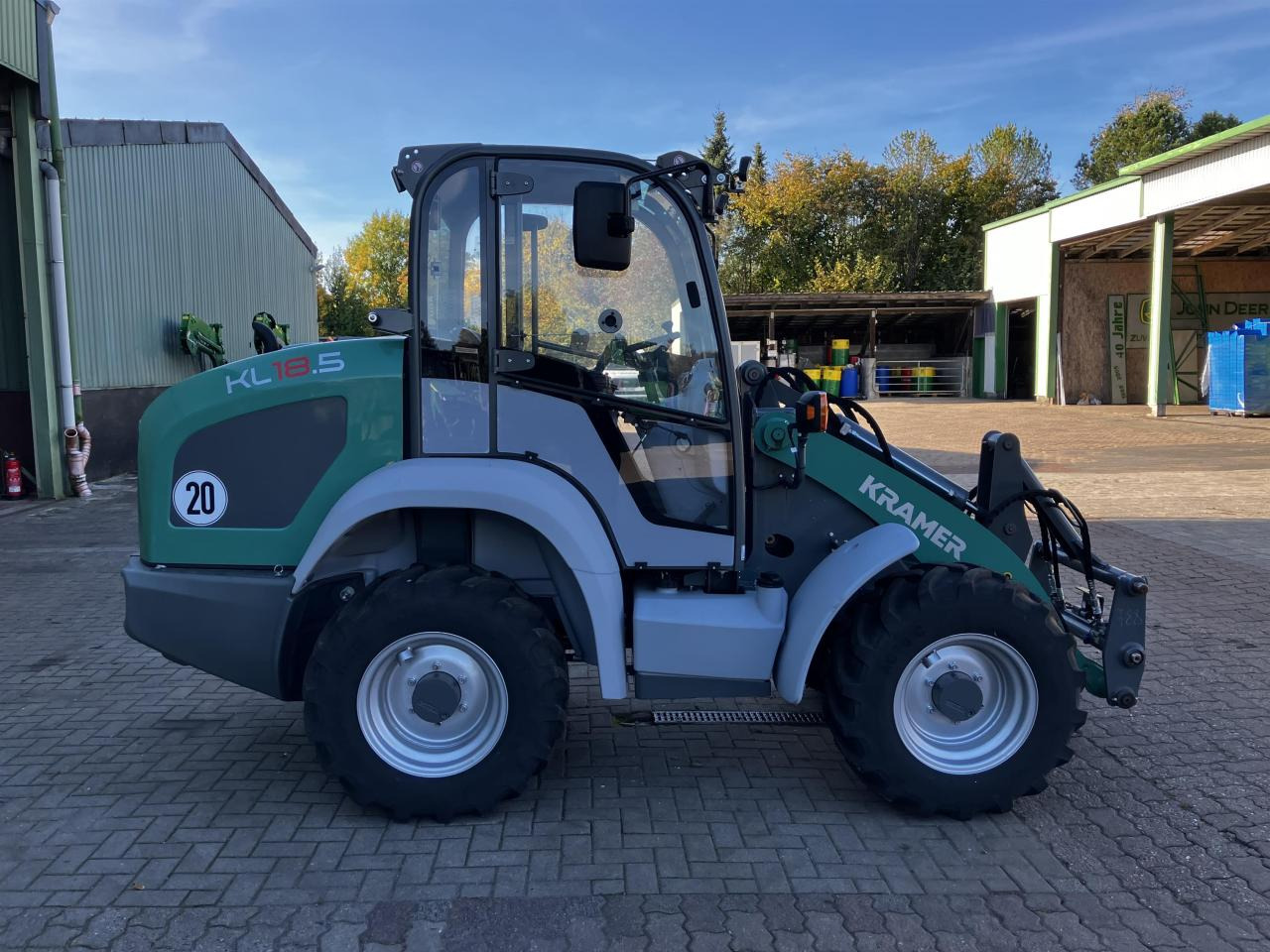 Kramer KL18.5 - Hjullastare: bild 2 Kramer KL18.5 - Hjullastare: bild 2
